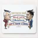 Suche nach mccain mousepads Obama