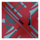 Suche nach dunkelrotes poster Abstrakt