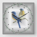 Suche nach blauer vogel wanduhren Für alle