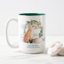 Suche nach winter fox tassen Aquarell