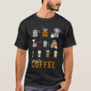 Suche nach heißer kaffee tshirts Cappuccino
