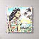 Suche nach exotische leinwandbilder Frau