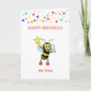 Suche nach bee happy birthday karten Jede person