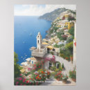 Suche nach positano poster Mediterran