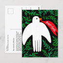 Suche nach taube des friedens postkarten Weihnachten