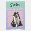 Suche nach vintage katzen geschirr tücher Haustiere