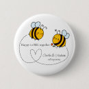 Suche nach bienen liebe buttons Personalisiert