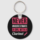 Suche nach klarinette schlüsselanhänger Spieler