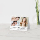 Suche nach liebe und dank fotokarten Jede person