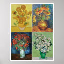 Suche nach van gogh blumen poster Vintag