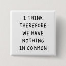 Suche nach ich denke buttons Lustig