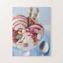 Suche nach der eiscreme puzzle Süßigkeiten