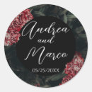 Suche nach vintage moderne hochzeit aufkleber Elegante