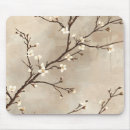 Suche nach weiße blüten mousepads Jede person