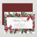 Suche nach christmas ball einladungen Rot