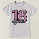Suche nach sweet 16 tshirts Geburtstag
