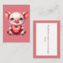 Suche nach schwein kleine grußkarten Niedlich