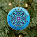Suche nach blaue mandala ornamente Abstrakt