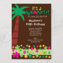 Suche nach luau birthday einladungen Sommer