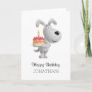 Suche nach funny dog birthday karten Niedlich