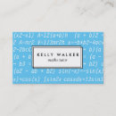 Suche nach mathematik visitenkarten Tutor