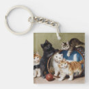 Suche nach vintage katze schlüsselanhänger Tiere