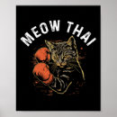 Suche nach muay thai poster Boxkrieger