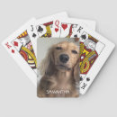 Suche nach hund spielkarten Dackel