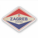 Suche nach zagreb aufkleber Souvenir