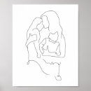 Suche nach mutter und kind kunst Line
