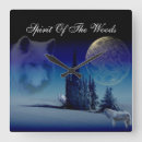 Suche nach geister wanduhren Wild