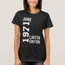 Suche nach juni tshirts 1971