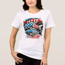 Suche nach abstrakte flagge tshirts Rot weiß und blau