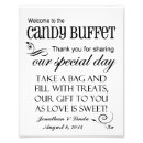 Suche nach buffet poster Bar mit süßigkeiten