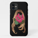 Suche nach rosa haar iphone hüllen Blume