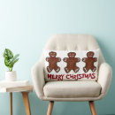 Suche nach lebkuchen mann kissen Weihnachten
