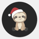 Suche nach niedliche weihnachtstiere aufkleber Urlaub