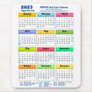 Suche nach jahr auf einen blick mousepads Für alle