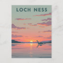 Suche nach nessie postkarten Reise
