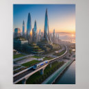 Suche nach futuristische stadt poster Modern