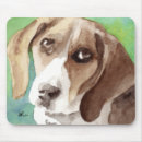 Suche nach beagle mousepads Aquarell