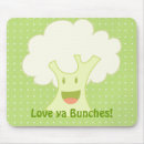 Suche nach blumenkohl mousepads Cartoon