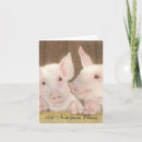 Suche nach schweine kleine grußkarten Rosa