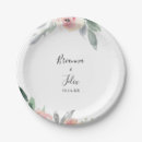Suche nach aquarell teller Blumenhochzeit