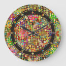 Suche nach psychedelische blumen wanduhren Punkte