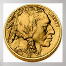 Suche nach goldbarren poster Geld