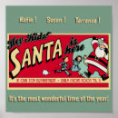 Suche nach retro weihnachtsmann poster Santa