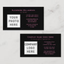 Suche nach text vorlagen visitenkarten Logo