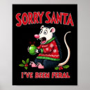 Suche nach opossum poster Lustige weihnachten
