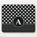Suche nach weiße herzen mousepads Für sie